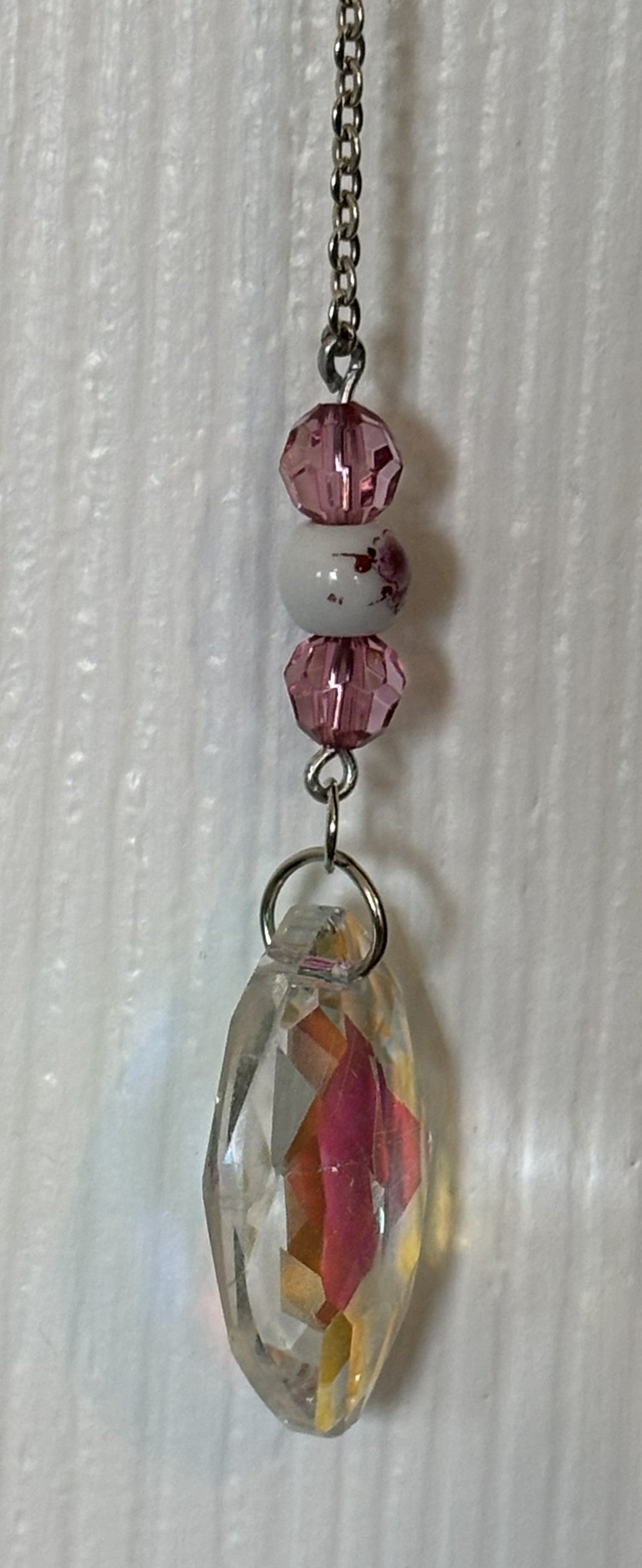 Rustic Valentine Wire Heart — Deep Rose