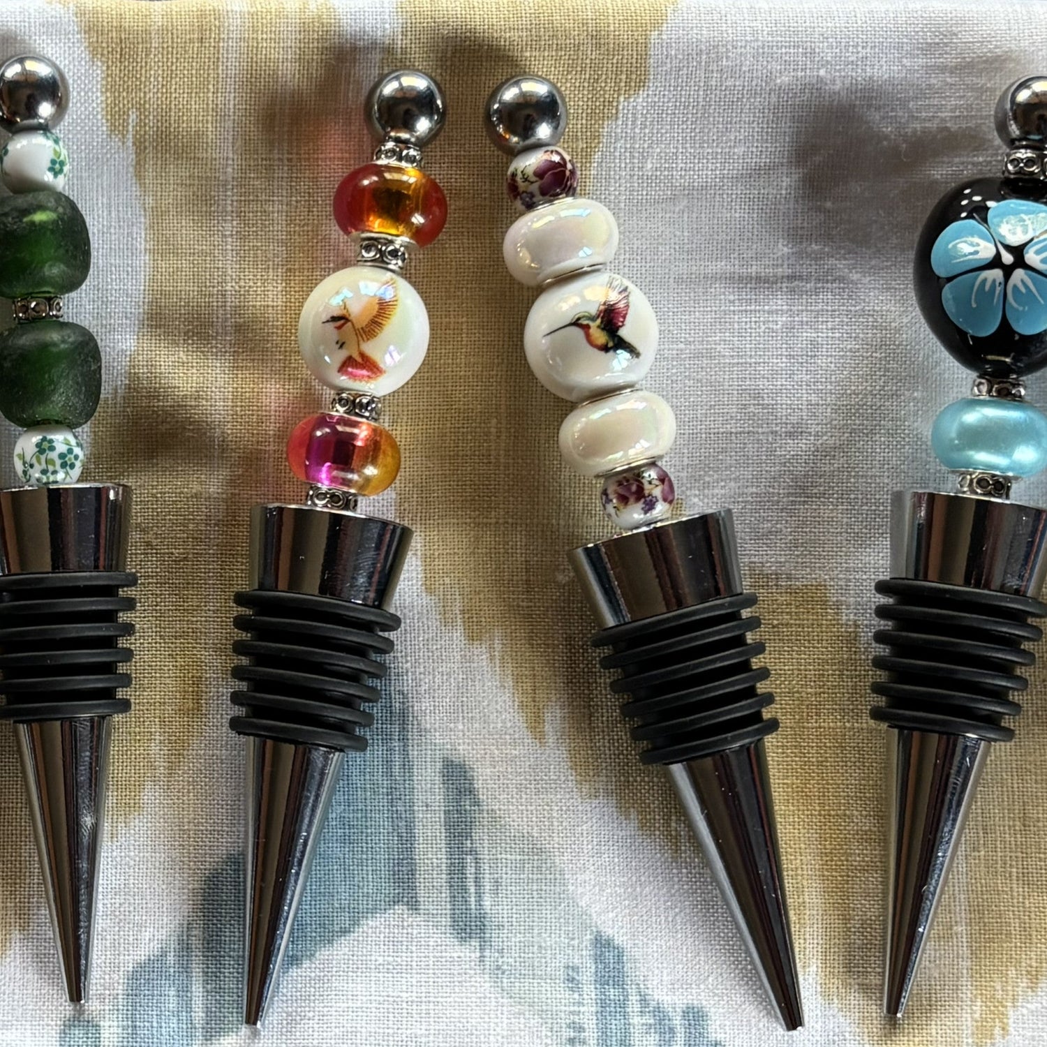 Little Finishing Touches - Wine Bottle Toppers