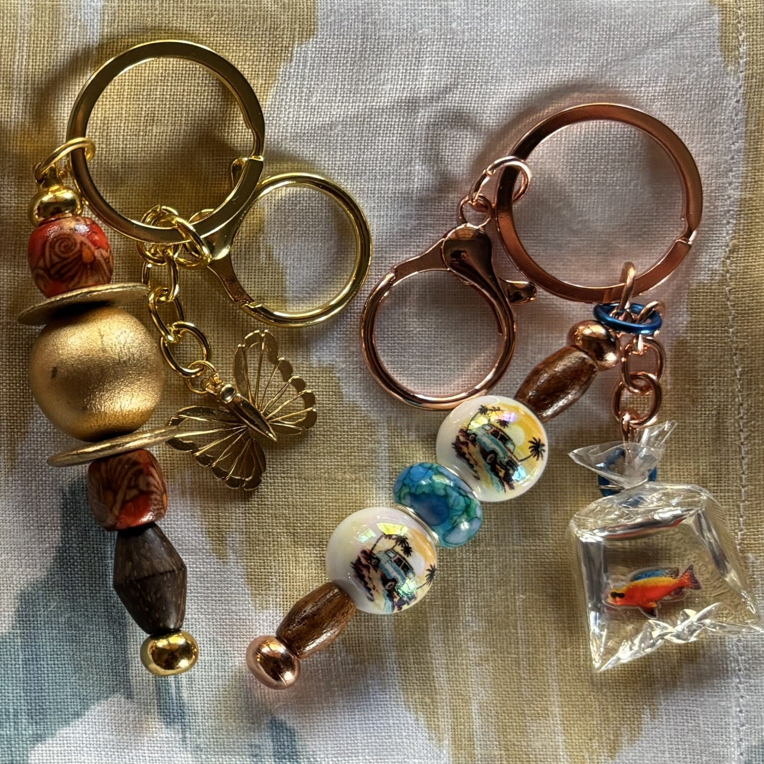 Little Finishing Touches - Keychains