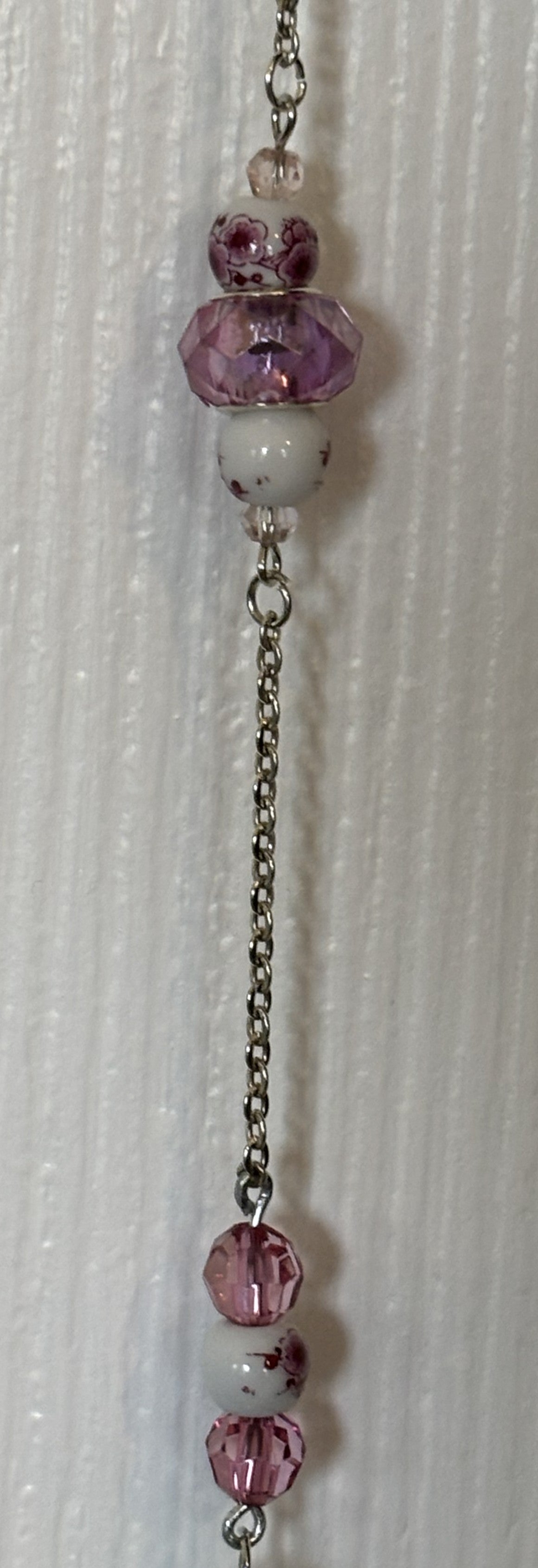 Rustic Valentine Wire Heart — Deep Rose