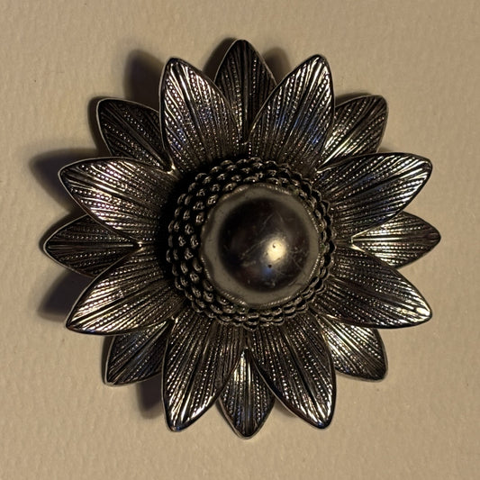 Silver Sunburst Bloom