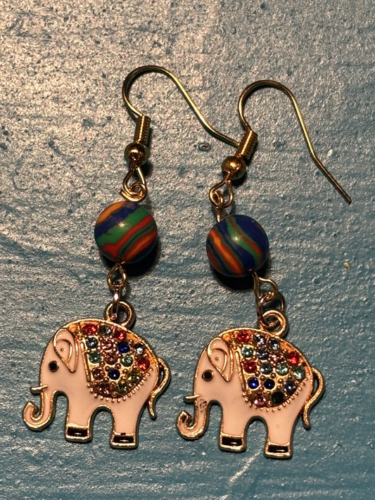 Gentle Giants Going Home - White