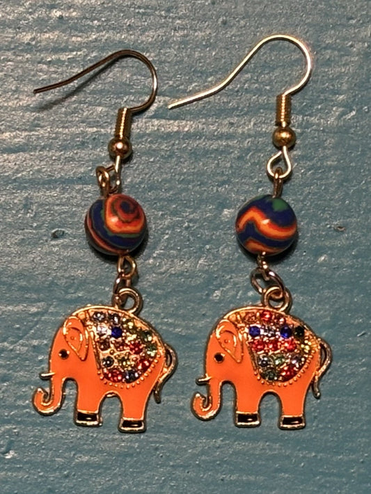 Gentle Giants Going Home - Orange