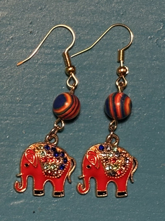 Gentle Giants Going Home - Red