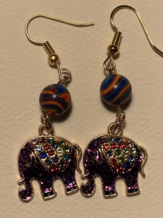 Gentle Giants Going Home - Purple