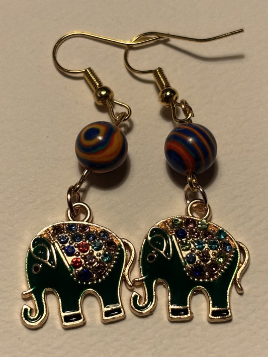 Gentle Giants Going Home - Green