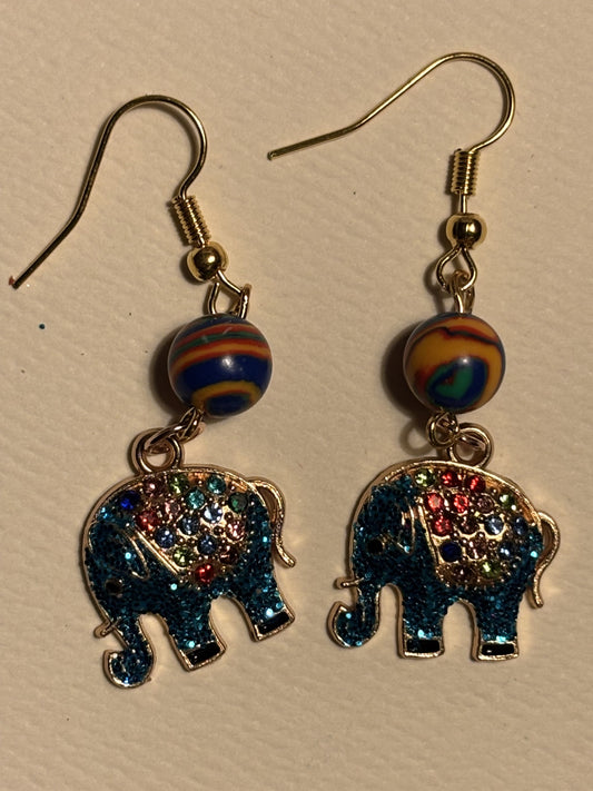 Gentle Giants Going Home - Teal