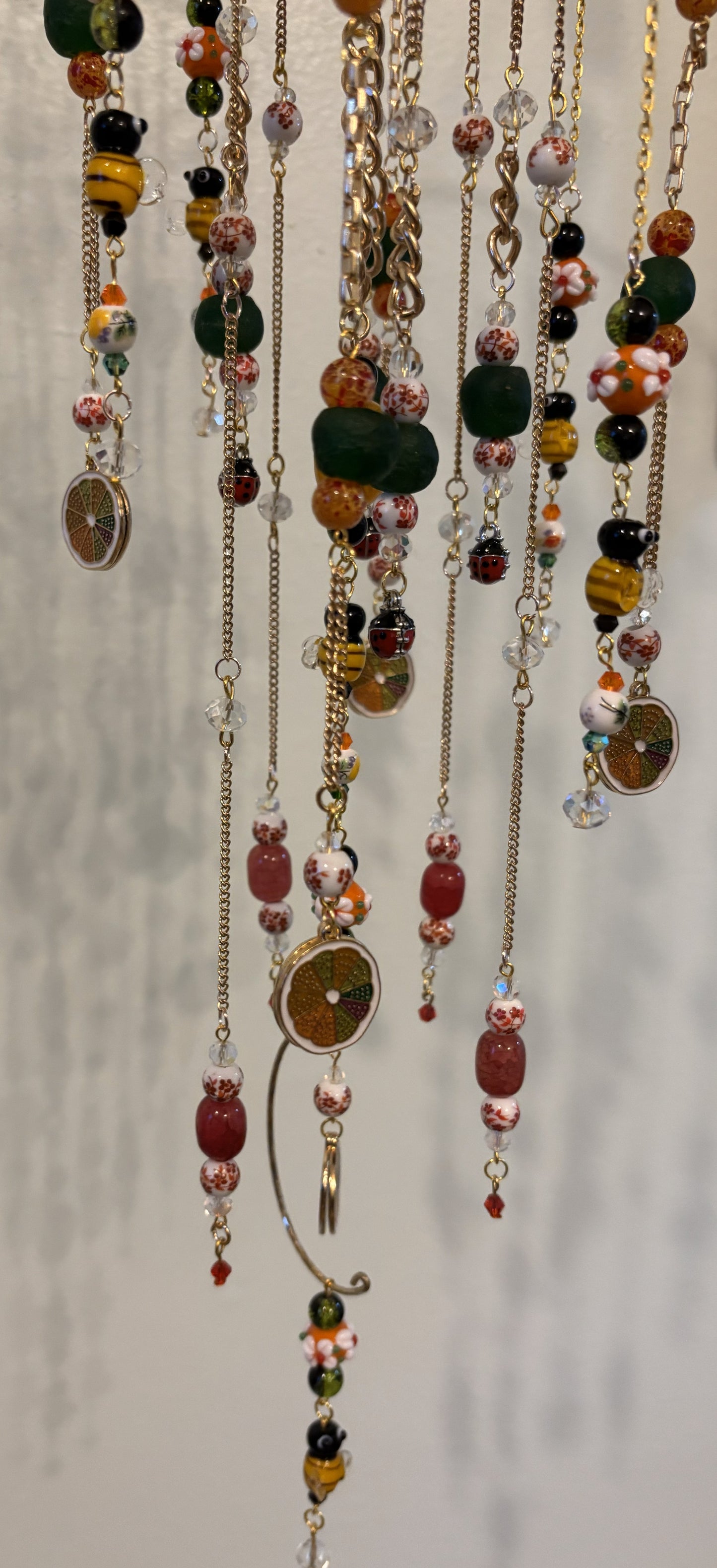 Citrus Grove Suncatcher