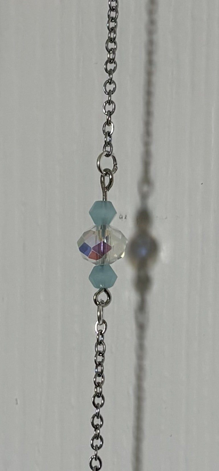 Blue Butterfly Single Strand: Calm and Clarity