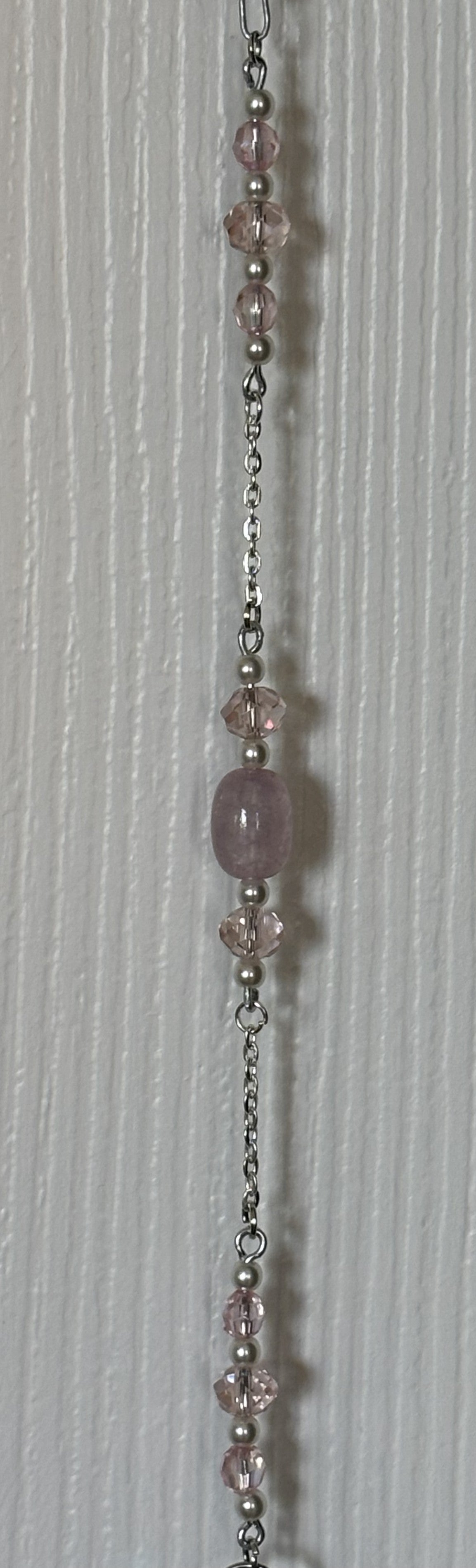 Rustic Valentine Wire Heart — Blush Pink