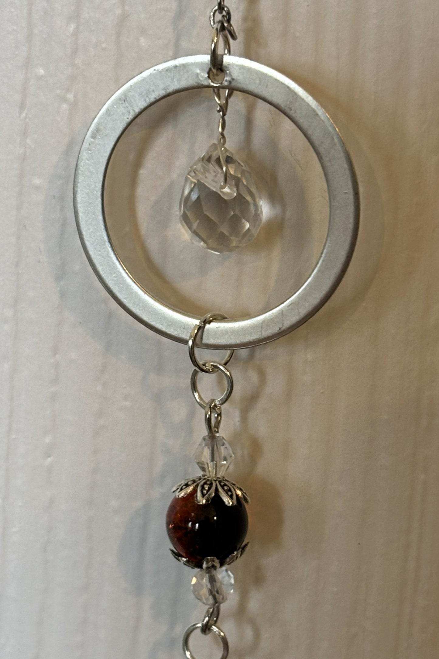 Red Butterfly Single Strand: Vitality and Courage