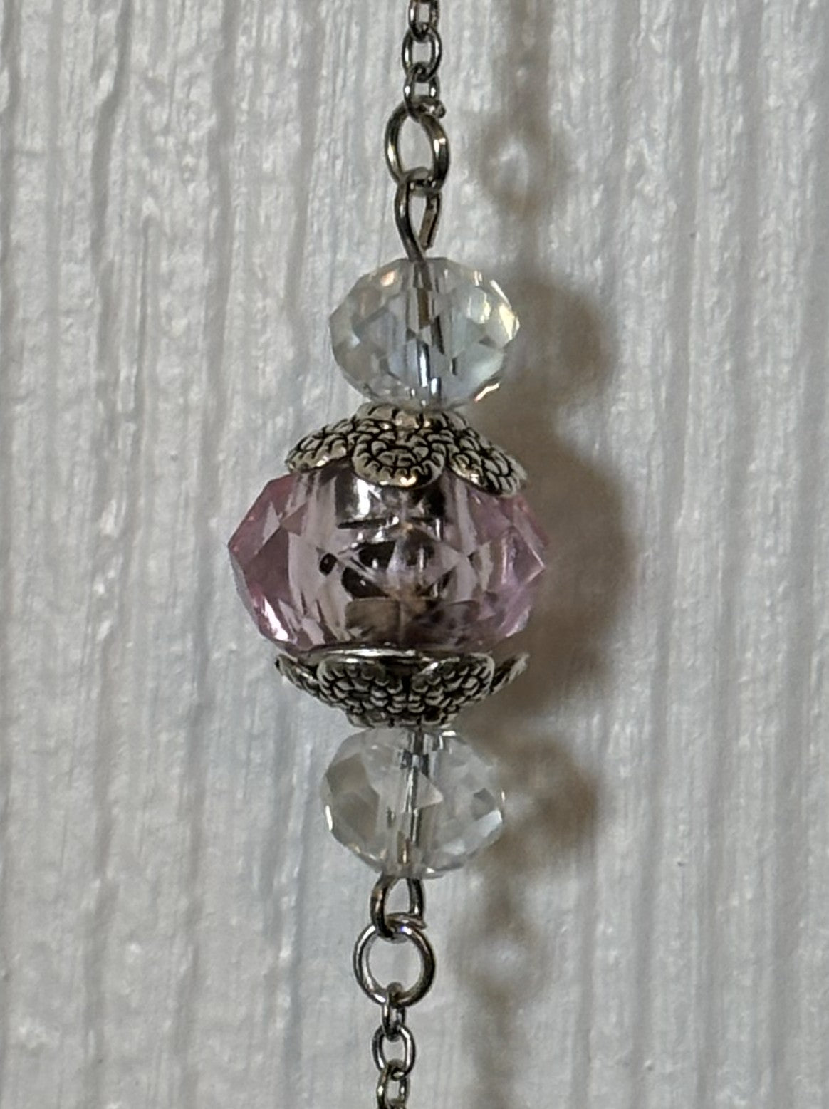 Pink Butterfly Single Strand: Compassion and Connection