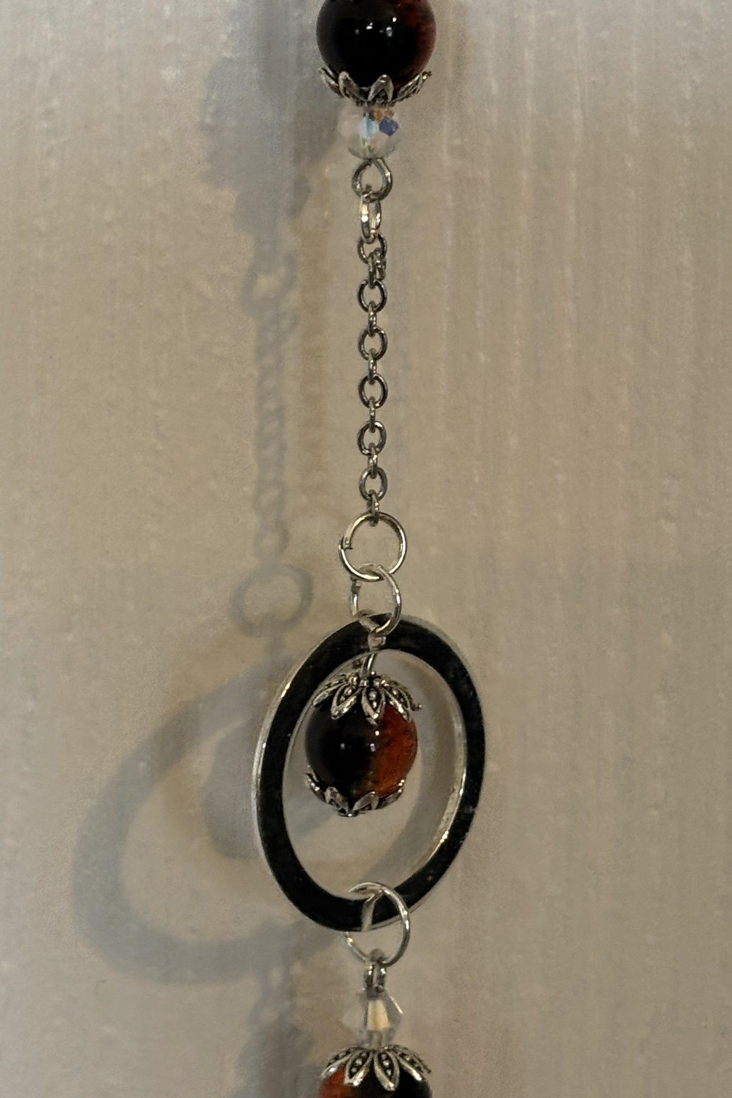 Red Butterfly Single Strand: Vitality and Courage